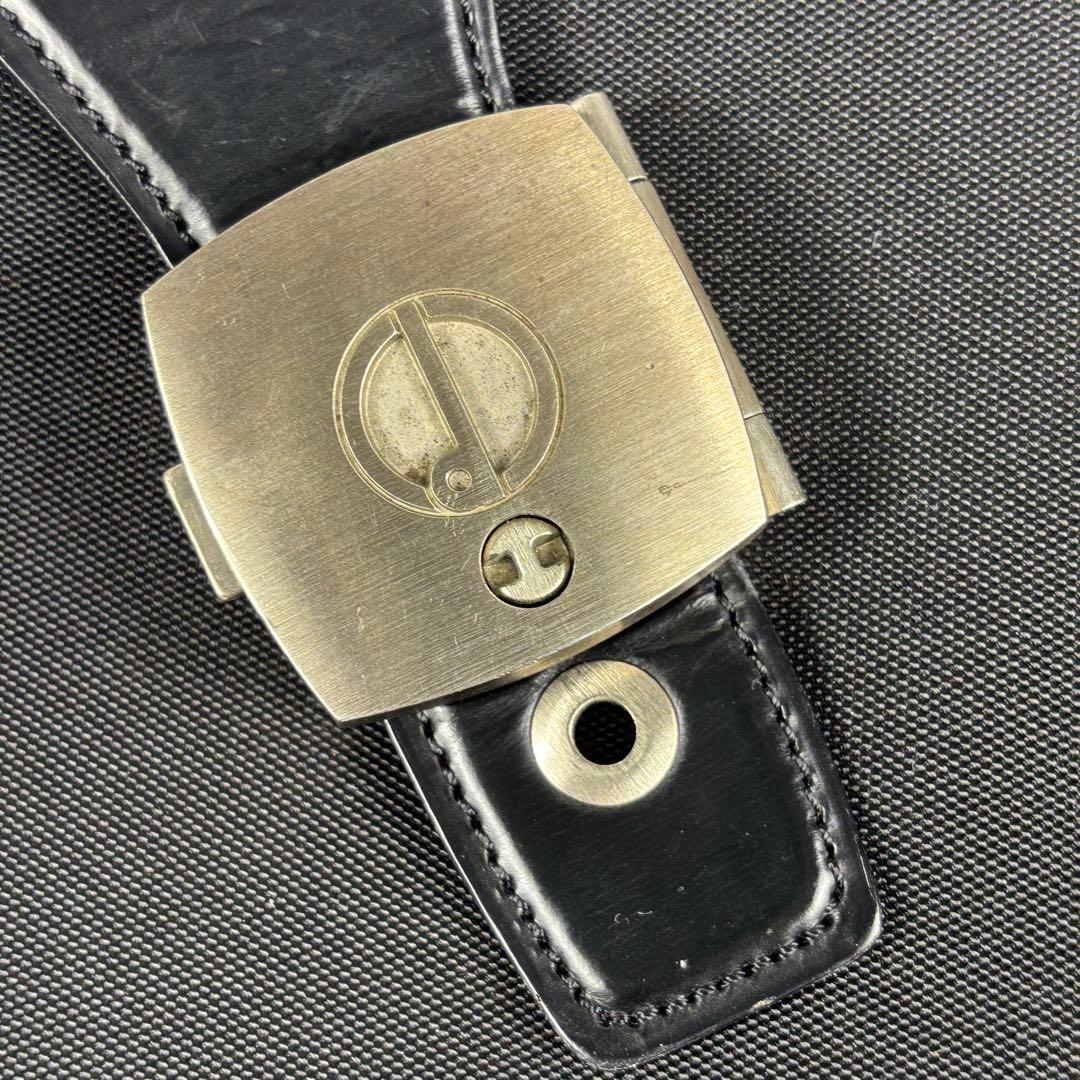 dunhill 　ビジネスバッグ 　ダレスバッグ 　ドクターズバッグ　ブラック