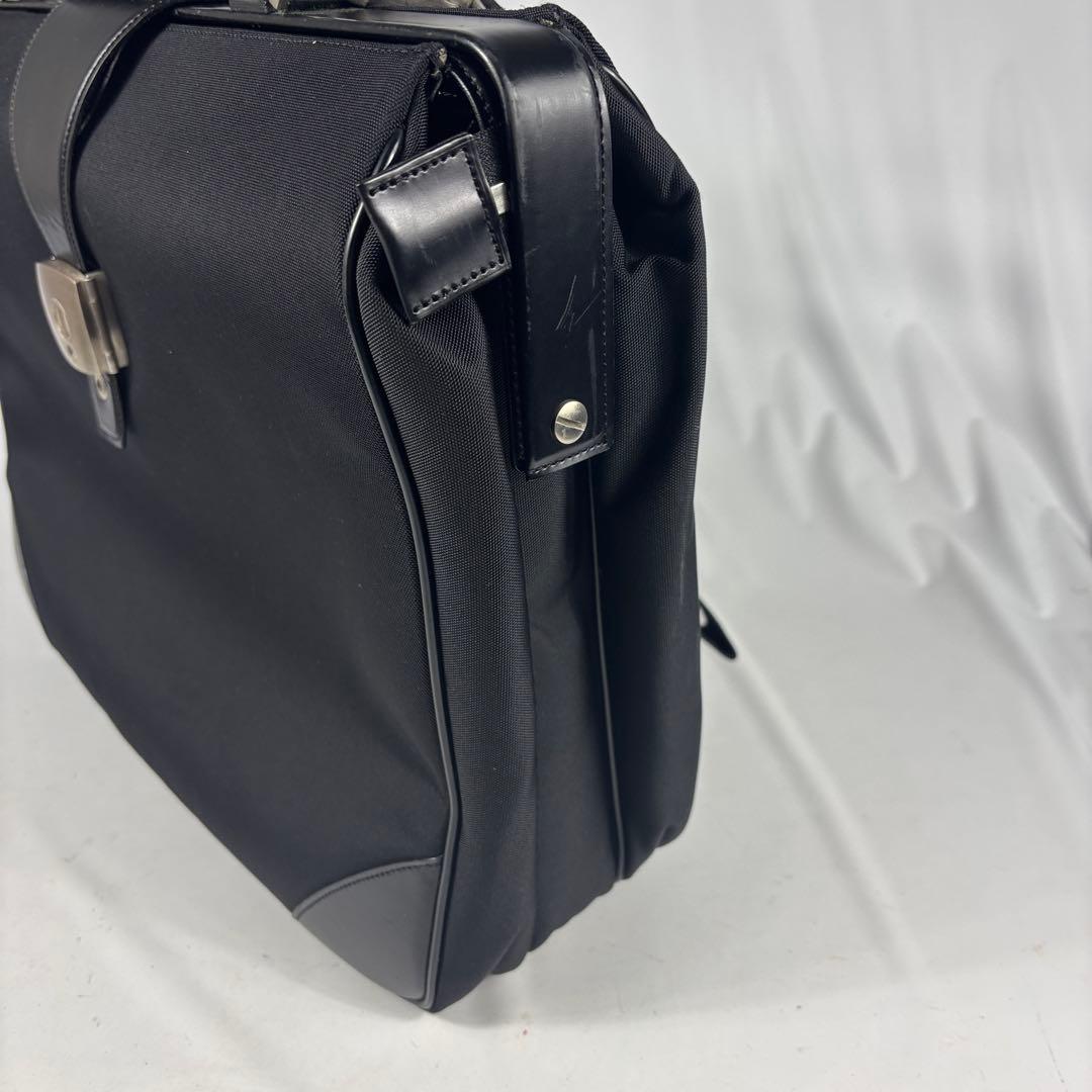dunhill 　ビジネスバッグ 　ダレスバッグ 　ドクターズバッグ　ブラック