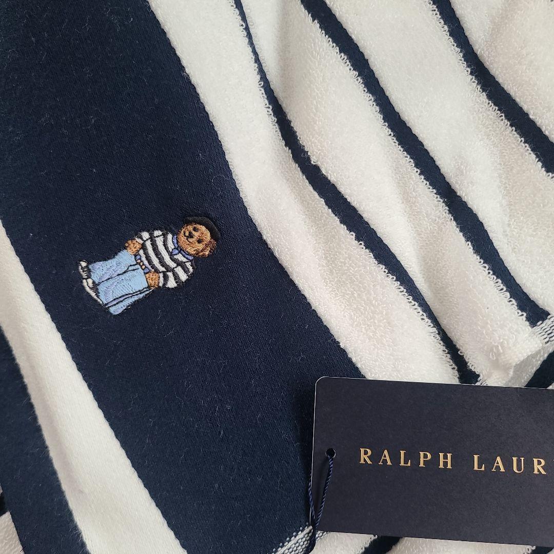Ralph Lauren ストライプ タオルケット
