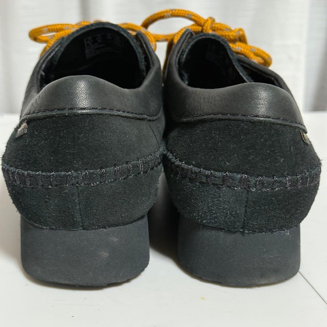 ⭐️未使用級⭐️クラークス　ウィーバー　ゴアテックス　スエード　レザー　ブラック