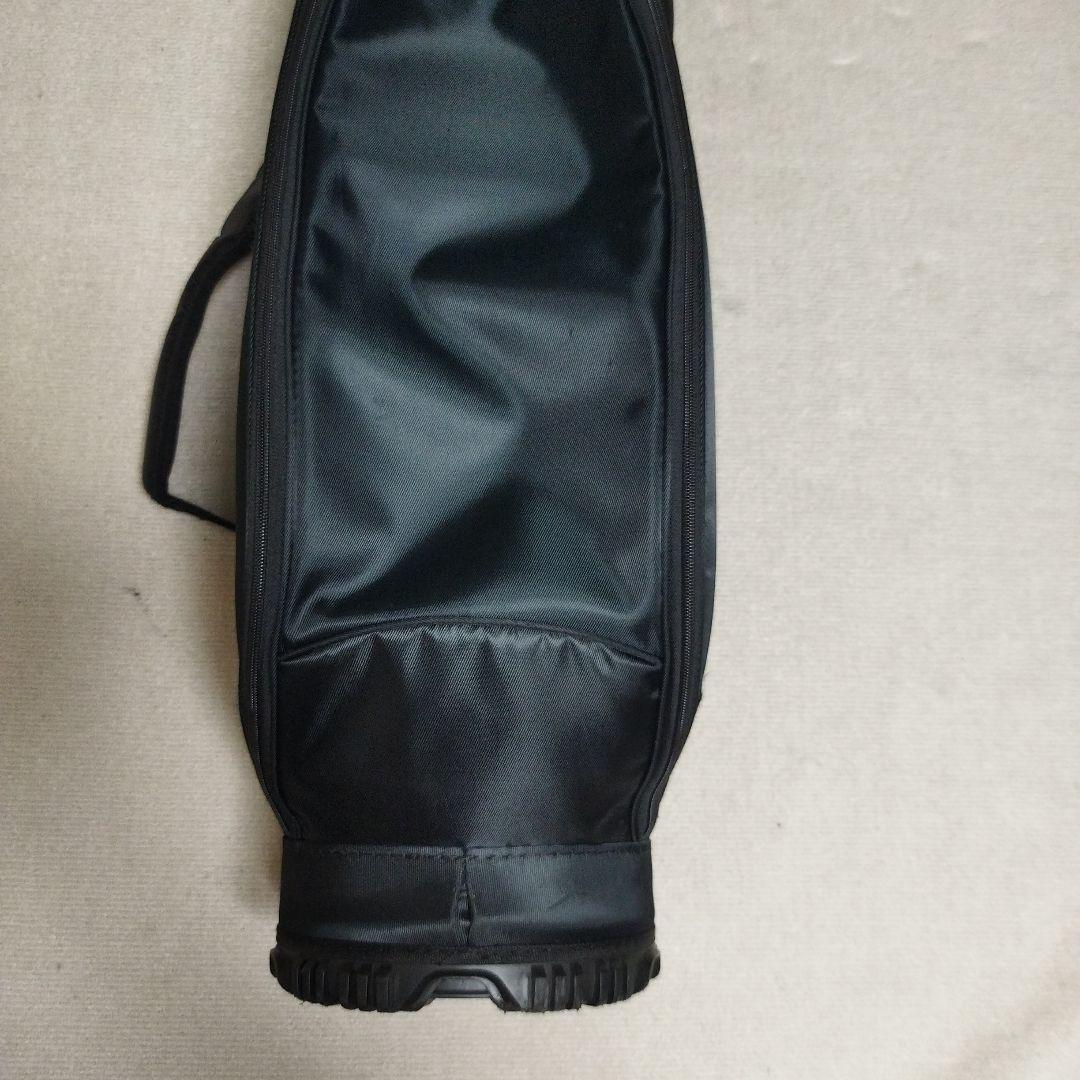 美品　adidas 黒 軽量キャディバッグ　int