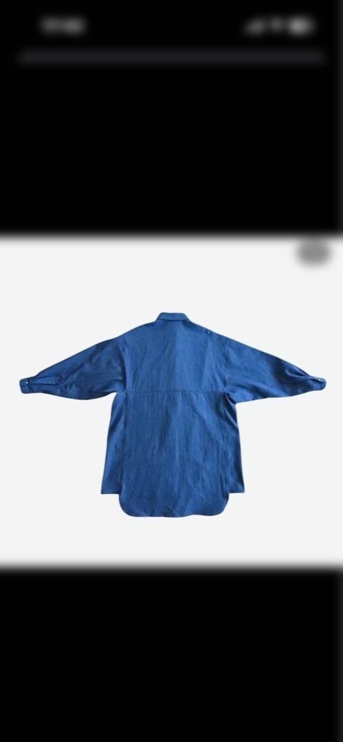 chiiibag デニムオーバーサイズシャツ