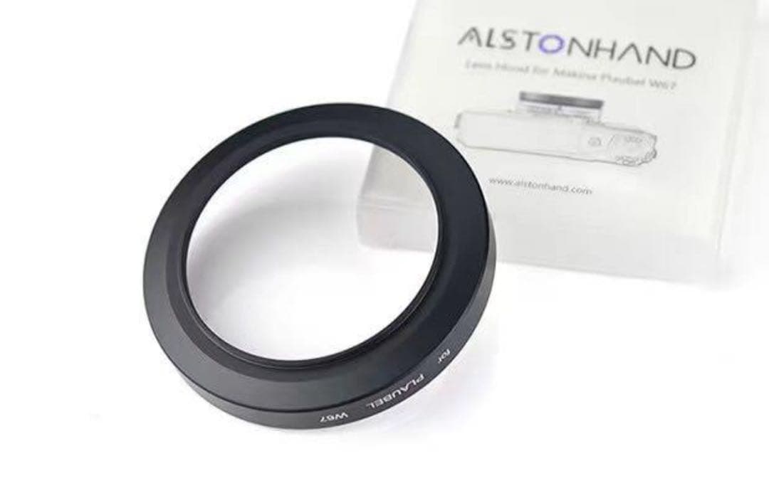 新品　プラウベル マキナ PLAUBEL makina w67用レンズシェード