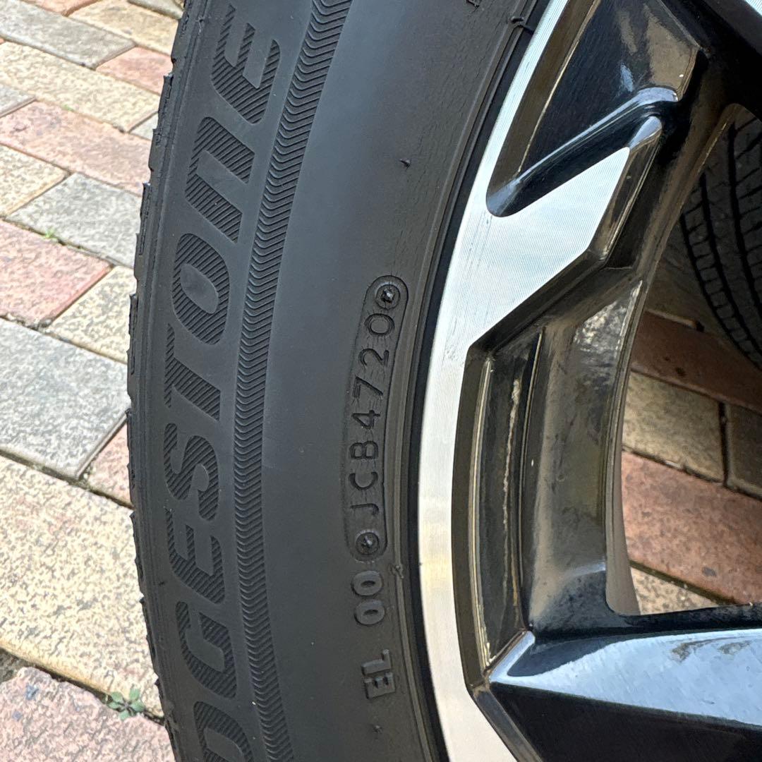 エクリプスクロスPHEV GL3W 純正18インチ ホイールセット