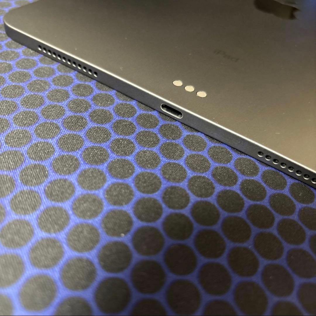 【期間限定値下げ】iPad air4 スペースグレー64gb 本体