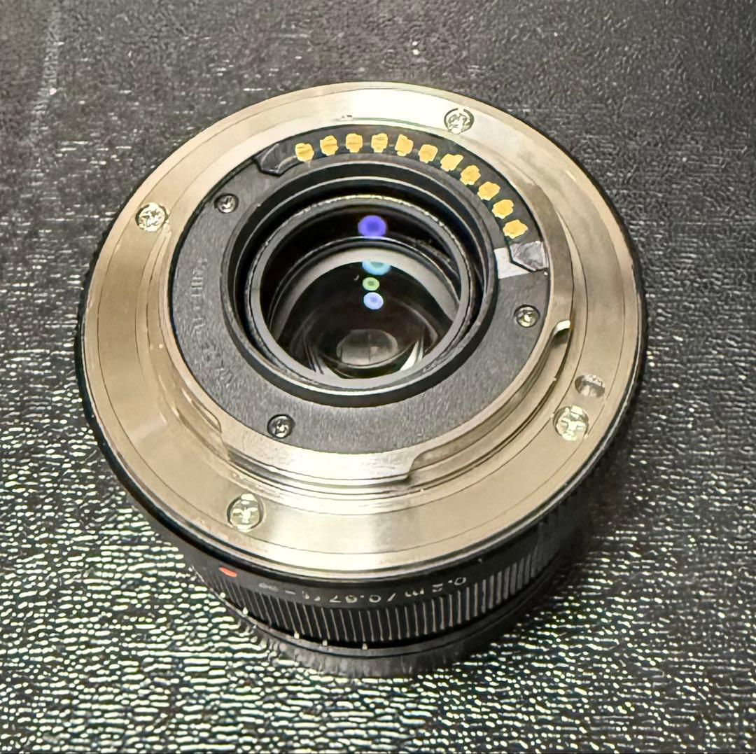 お値引き【美品】ZUIKO ED12mm f2.0 ブラック+純正フード