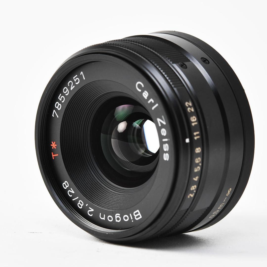 CONTAX CarlZeiss Biogon 28mm F2.8 ブラック