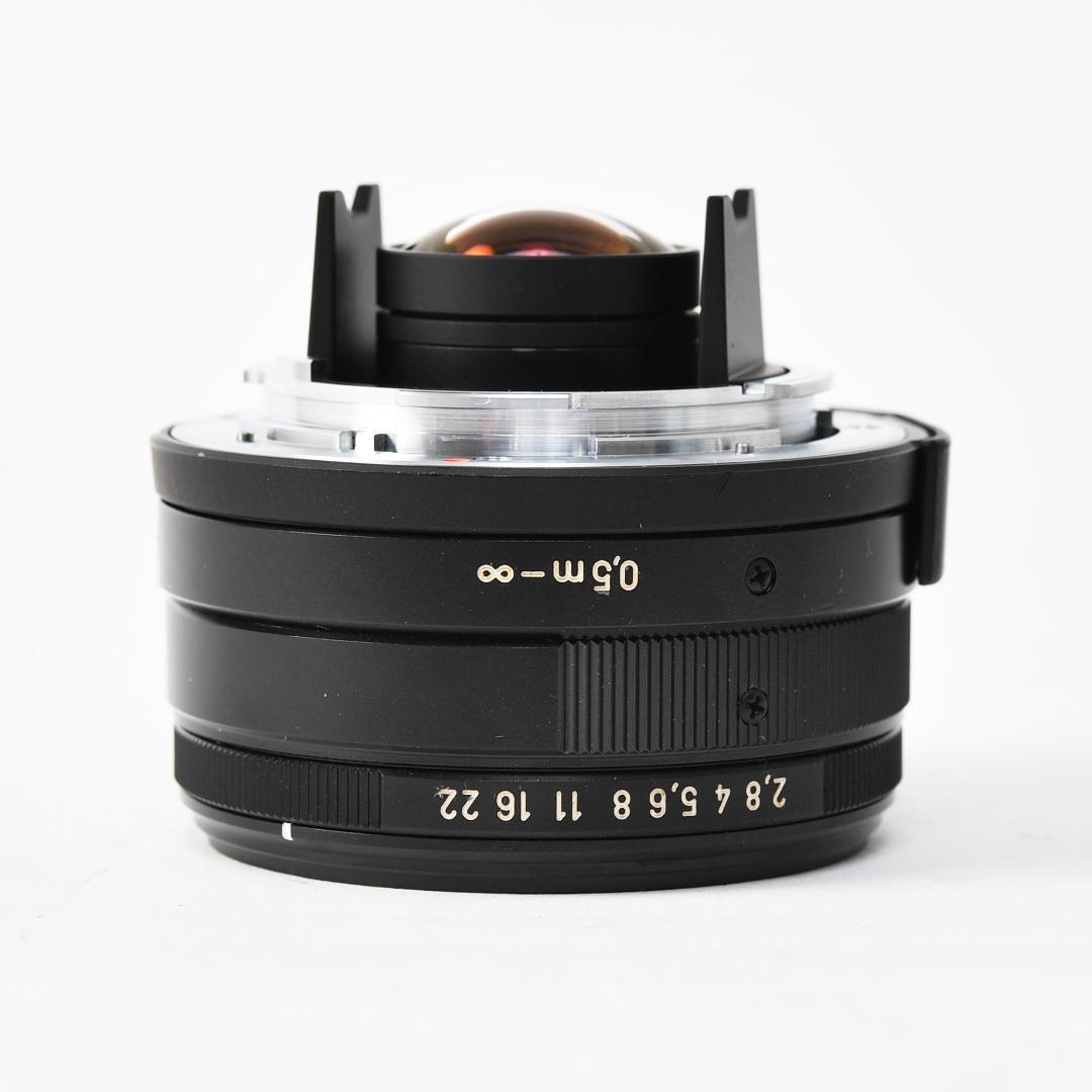 CONTAX CarlZeiss Biogon 28mm F2.8 ブラック