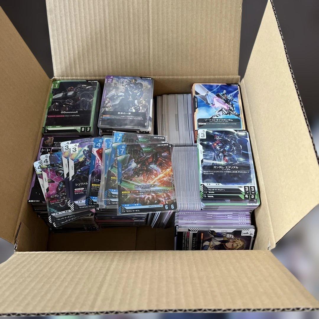 み*ー様 ガンダムカードゲーム まとめ売り