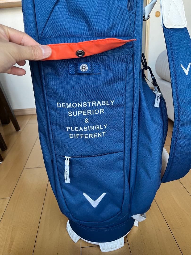 専用　キャロウェイ　　良品カート型キャディバッグ　軽量仕様　男女兼用　2022年