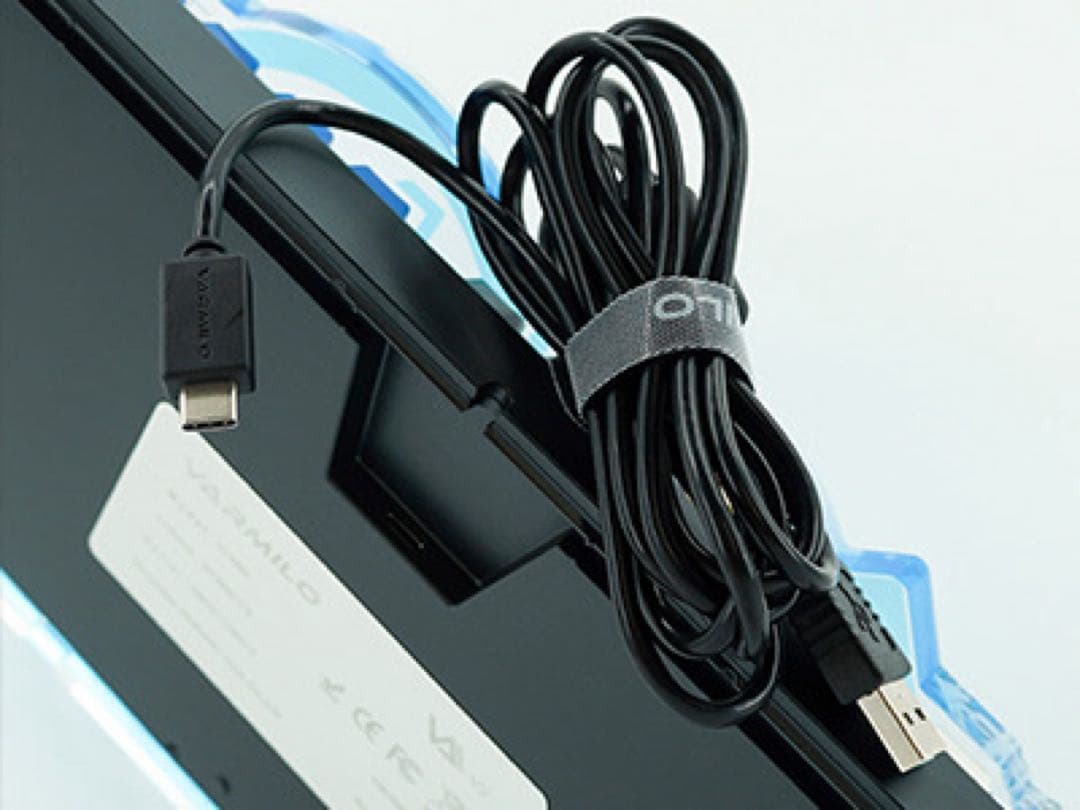 アズレン×ふもコレ ボルチモアモデル キーボード アイリス軸VARMILO