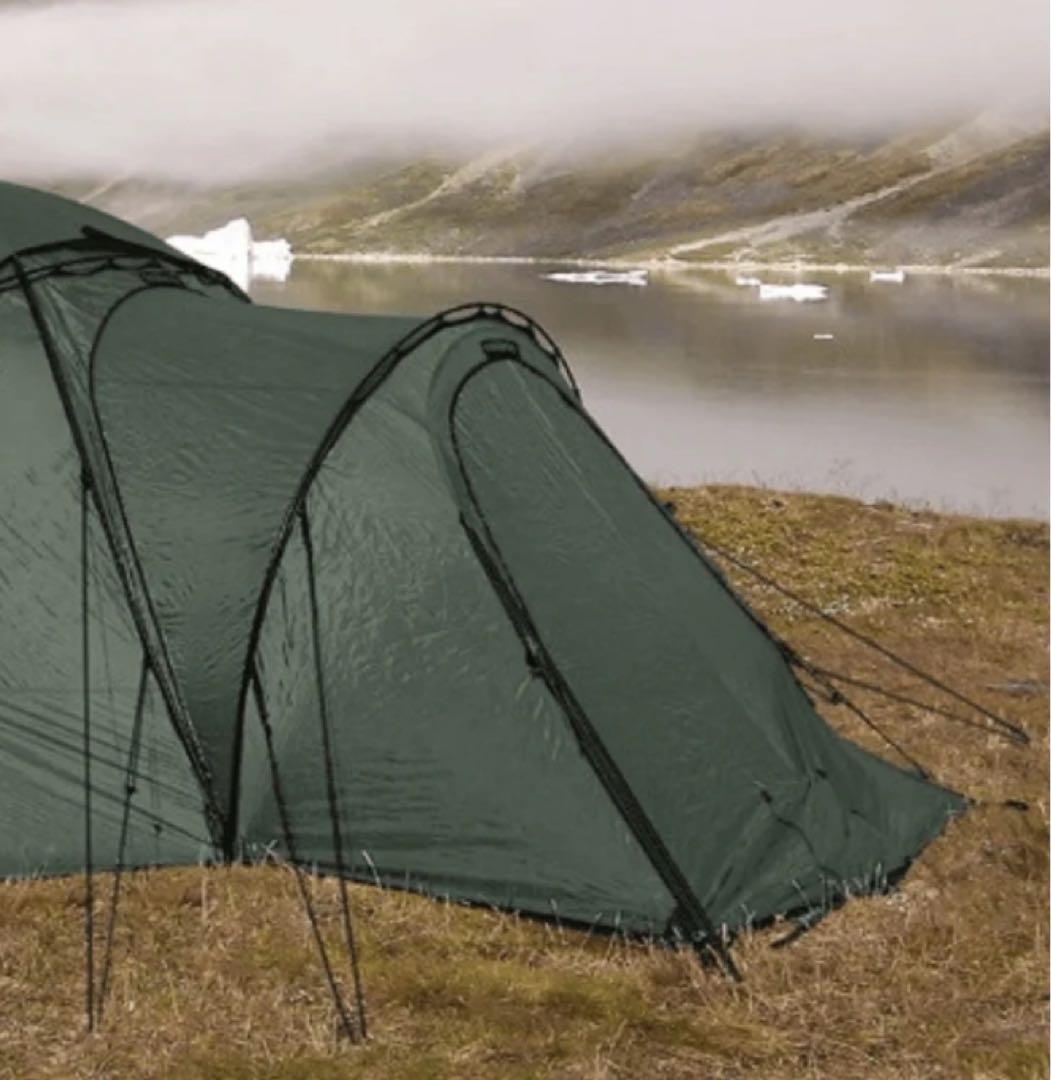 ヒルバーグ アトラス&ベスタビュール タクティカル、TPU×1、メッシュドア×2