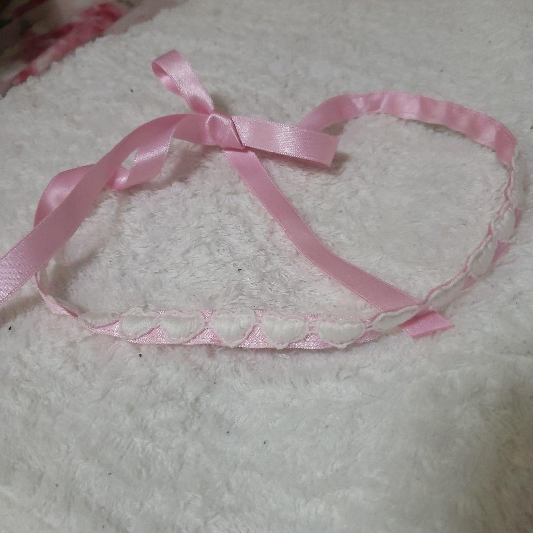 Angelic pretty/Heart Cafeワンピースset(ピンク)