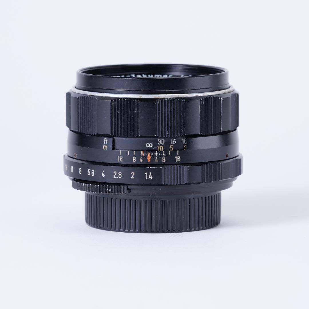 羽瀬川様Super-Takumar 50mm f1.4 前期 オールドレンズ