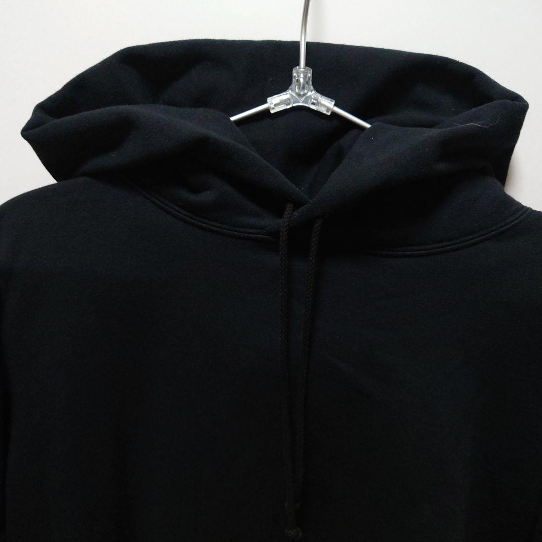 SLDO.エスルド ブラックパーカー フード付き メンズS
