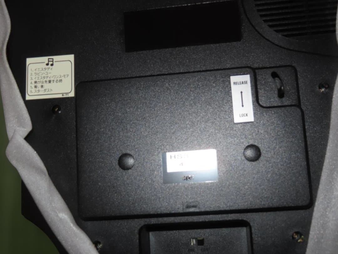 未使用品 セイコー　エンブレム　EMBLEM HS348Z[からくり時計]