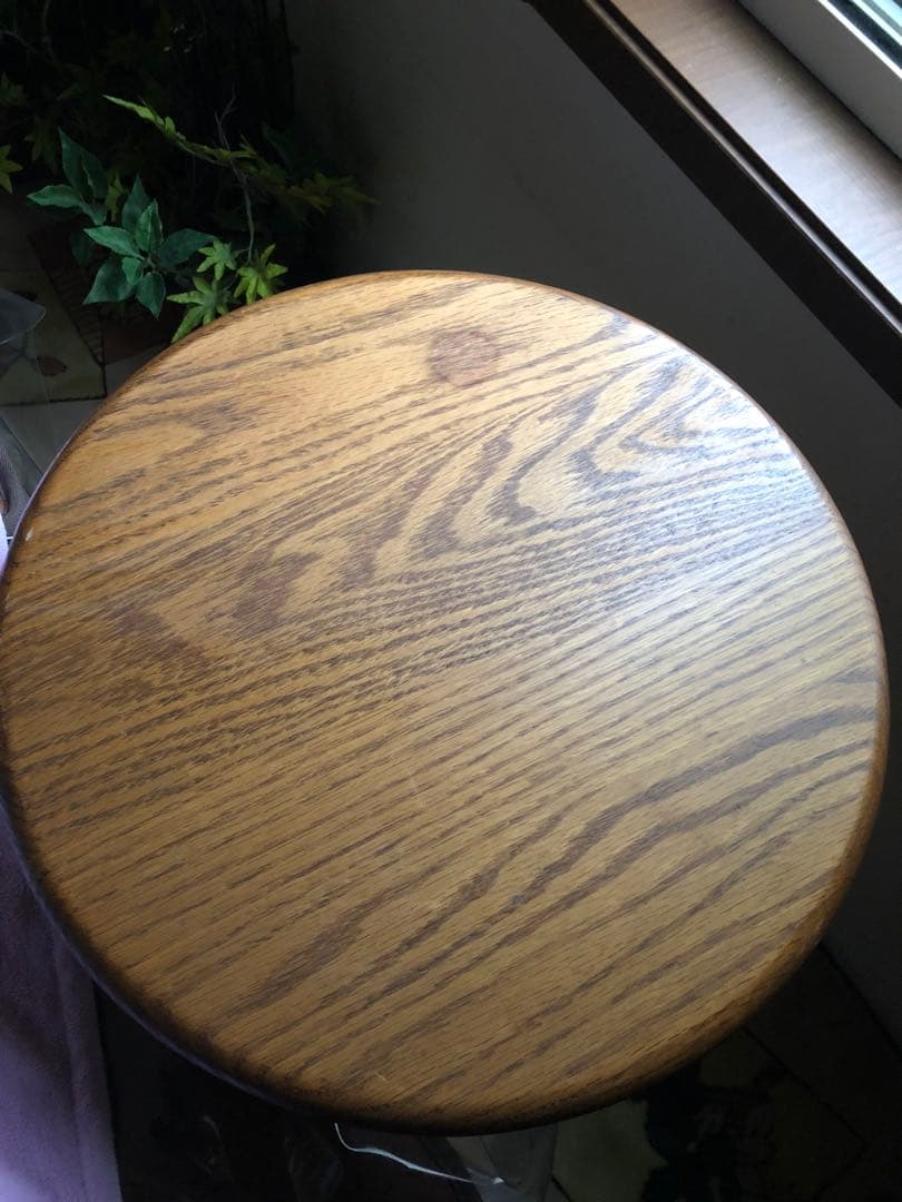 アンティーク　美品木製テーブルお値下げしました