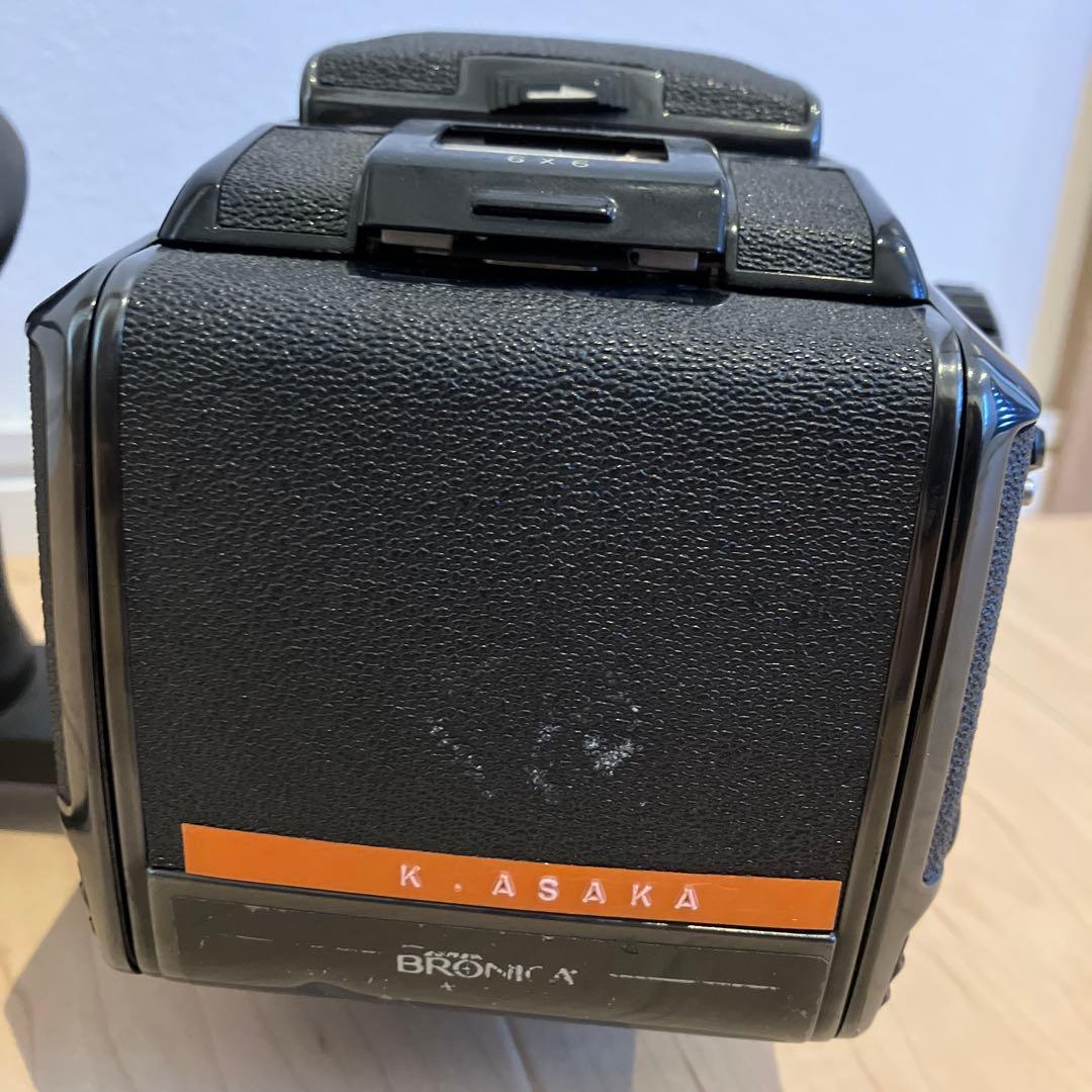 値下げ！Zenza Bronica SQ-Ai 中判 ニコン80mm ブロニカ