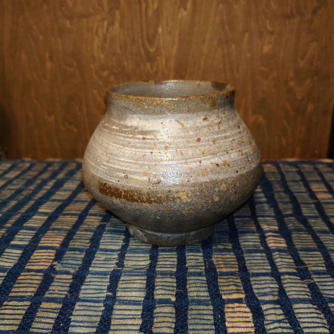 李朝 刷毛目 小壺 塩笥茶碗 香炉