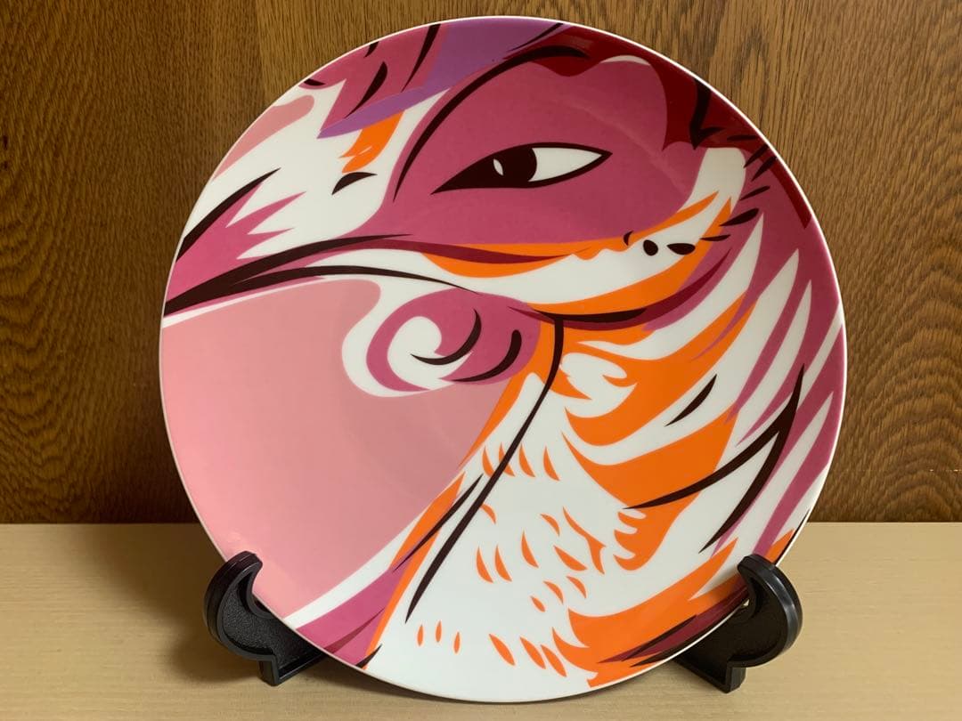 BERNARDAUD / ベルナルド　150周年　マイケル•リン　プレート　４枚