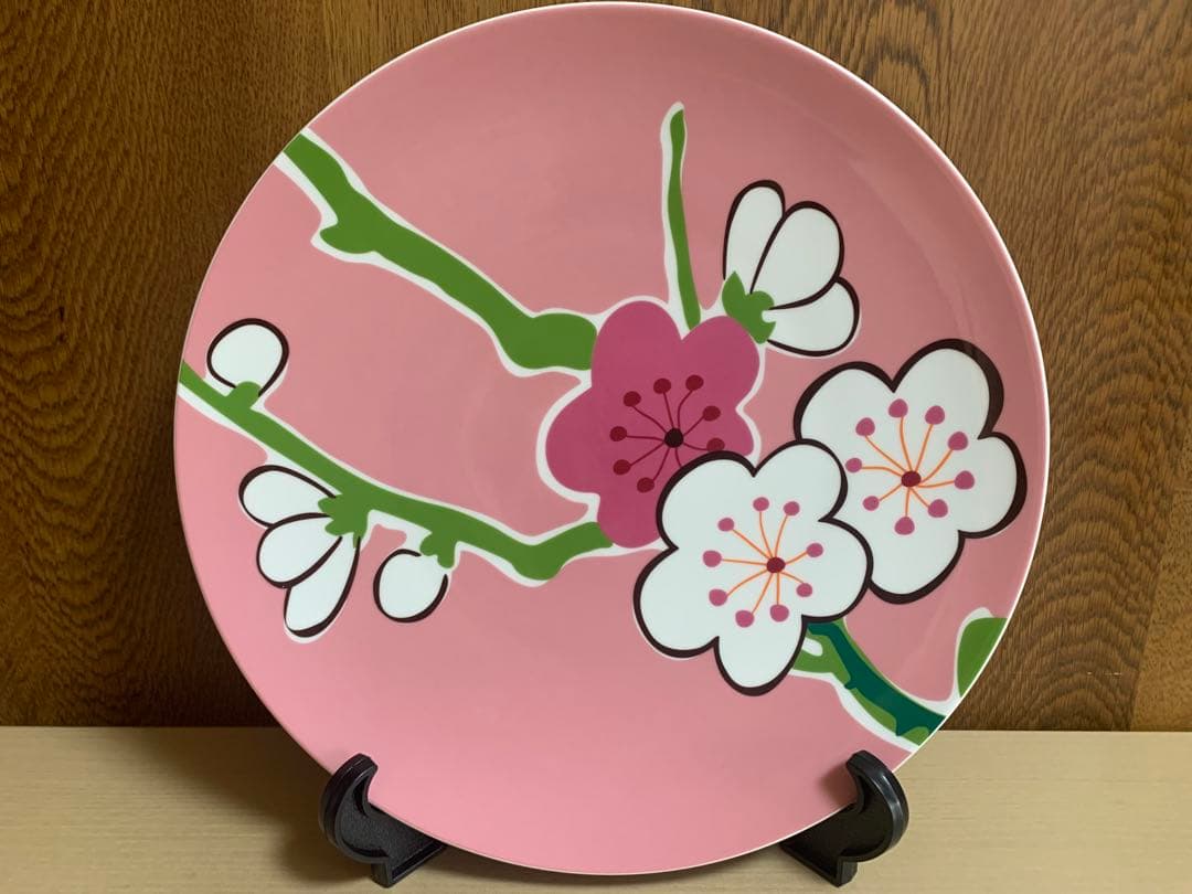 BERNARDAUD / ベルナルド　150周年　マイケル•リン　プレート　４枚