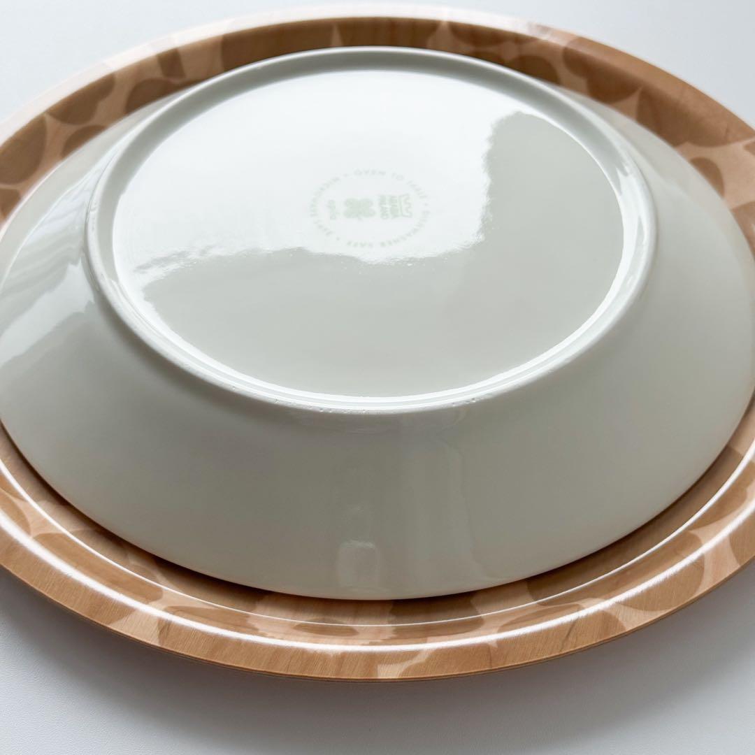 復刻版◇ARABIA アラビア Apila アピラ 26cm プレート2枚セット