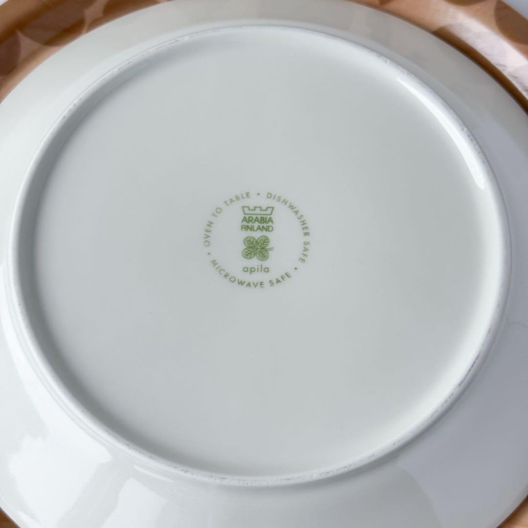 復刻版◇ARABIA アラビア Apila アピラ 26cm プレート2枚セット