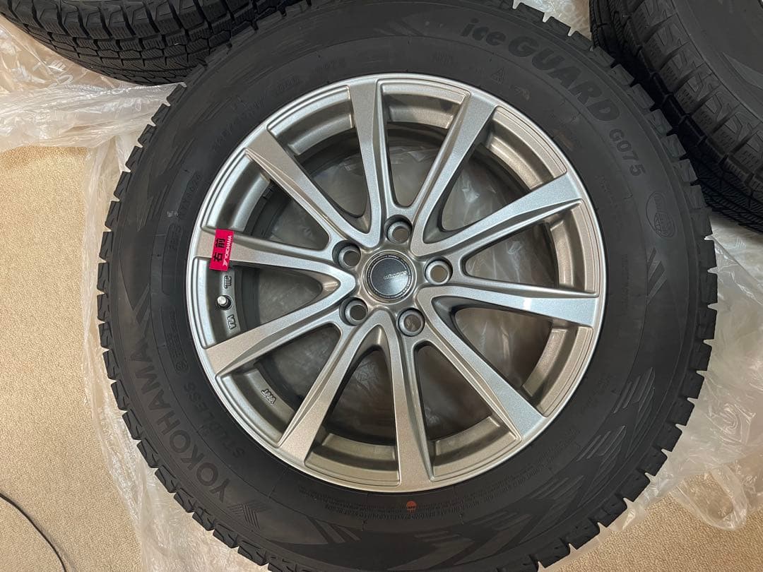 YOKOHAMA iceGUARD 075 17インチ