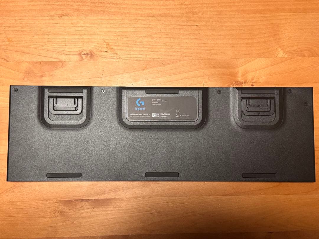 Logitech G913 ワイヤレスキーボード