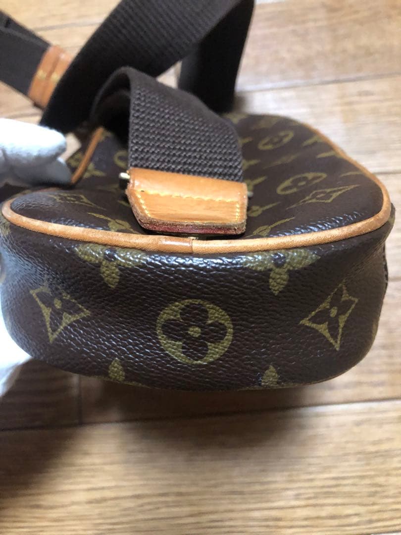 LOUIS VUITTON ポシェット ガンジュ ボディバッグ 美品