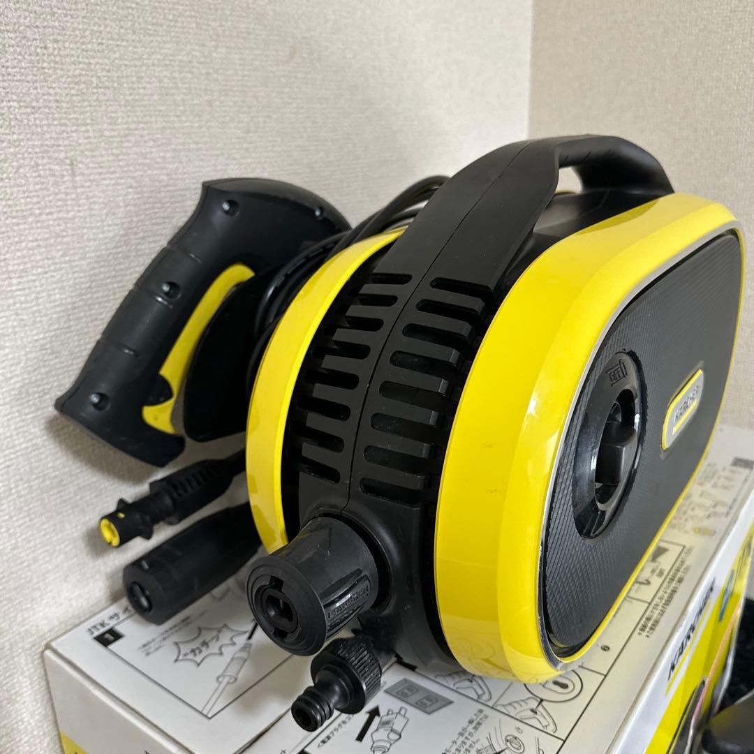 KARCHER JTK SILENT 家庭用 高圧洗浄機 箱付き