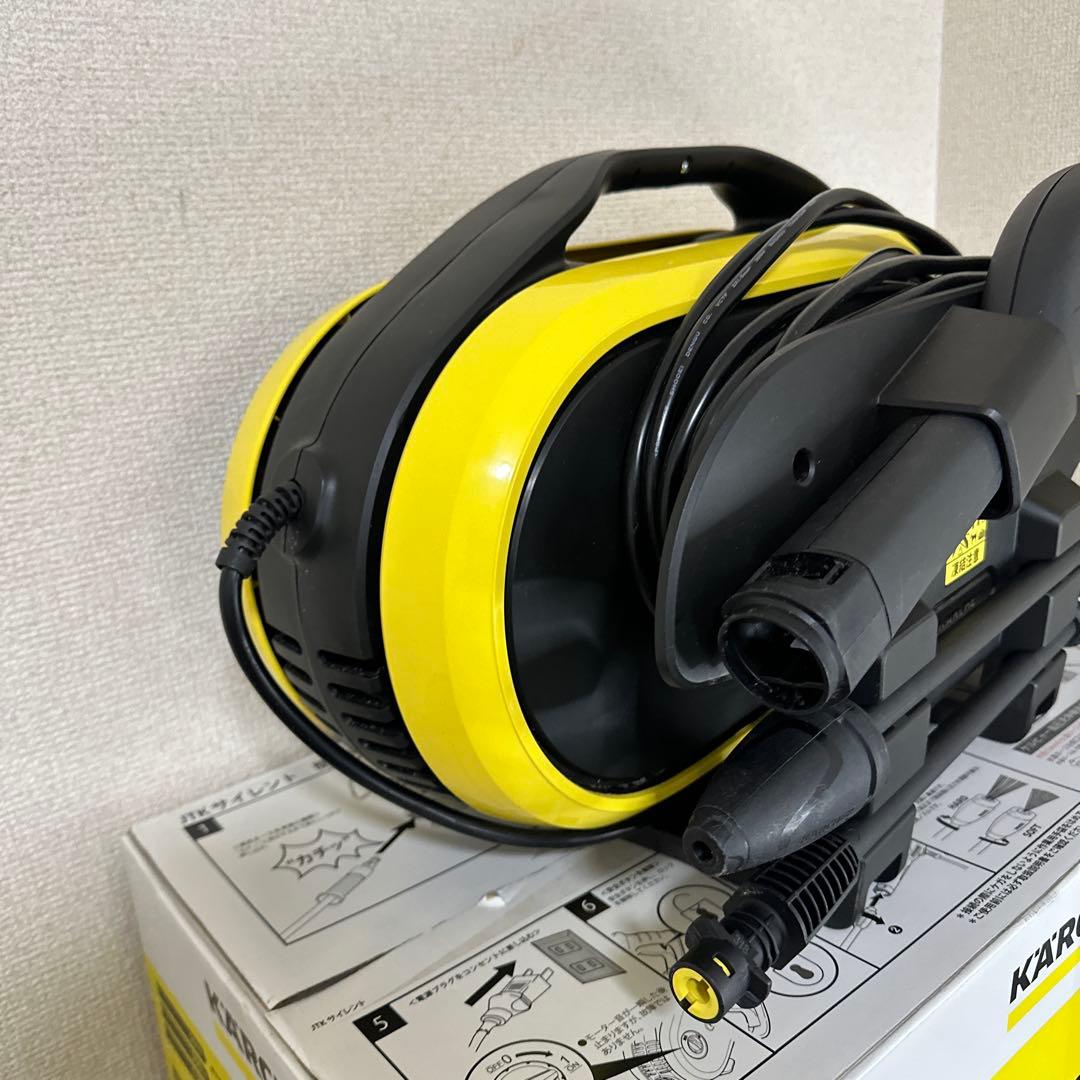 KARCHER JTK SILENT 家庭用 高圧洗浄機 箱付き