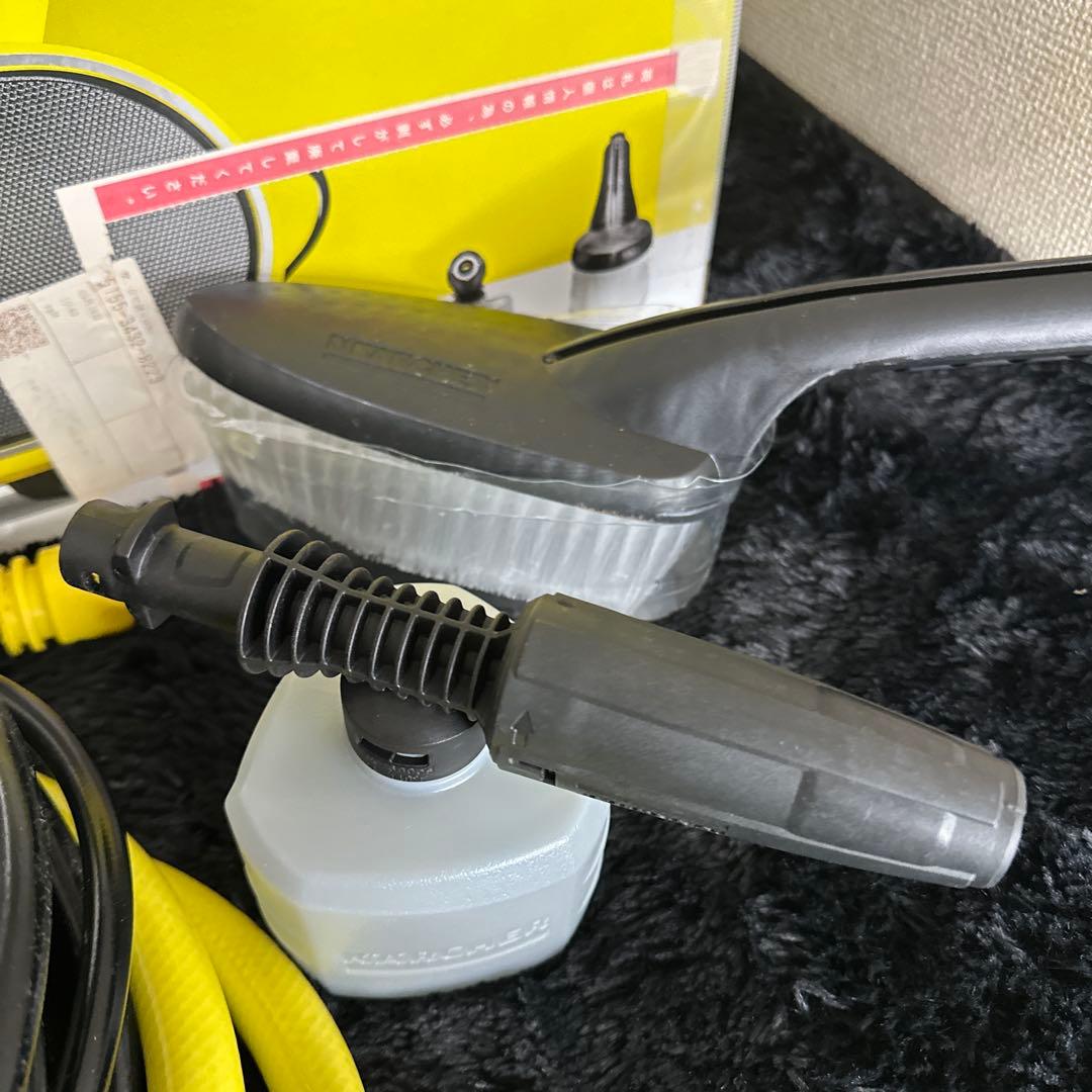 KARCHER JTK SILENT 家庭用 高圧洗浄機 箱付き