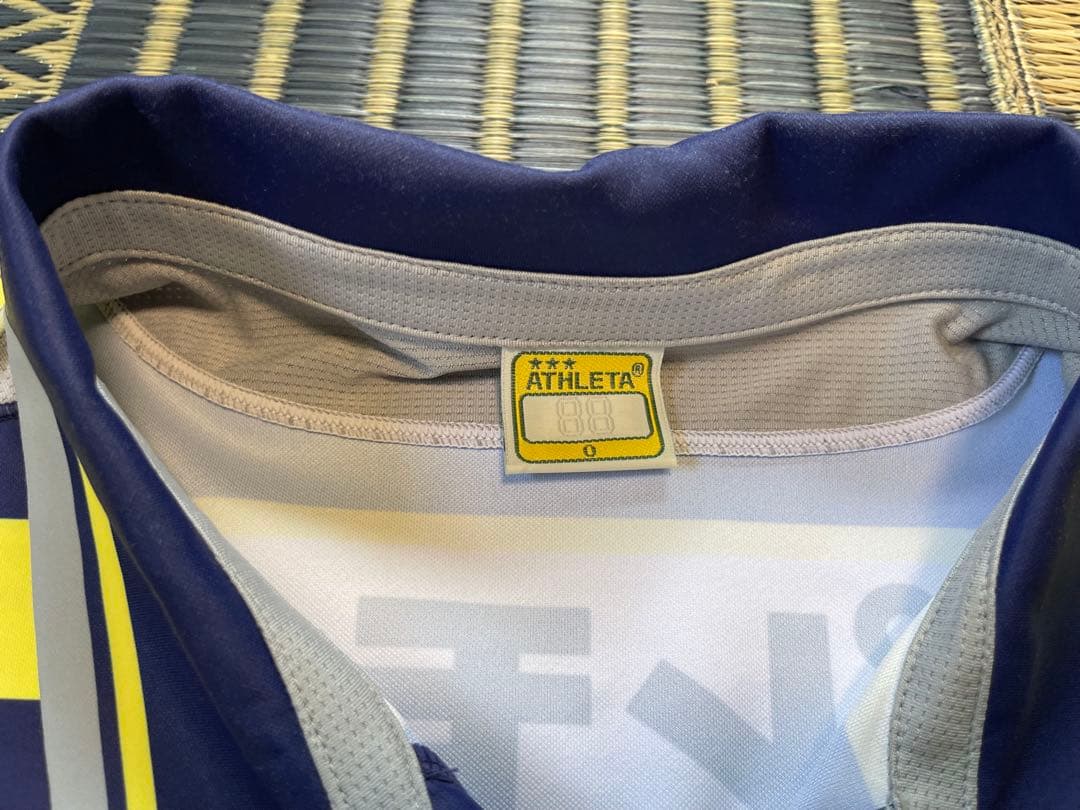 2017 アビスパ福岡 蜂祭り ユニフォーム O 黄紺