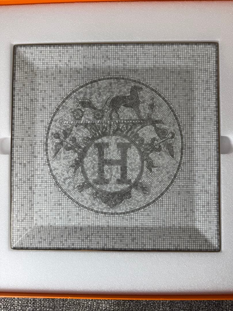 【箱あり・美品】エルメス プチカレ No5 モザイク24 飾り皿 Hermes