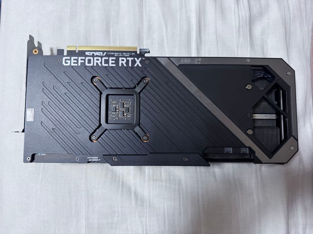 【動作品】ROG STRIX RTX3060ti O8G V2 GAMING