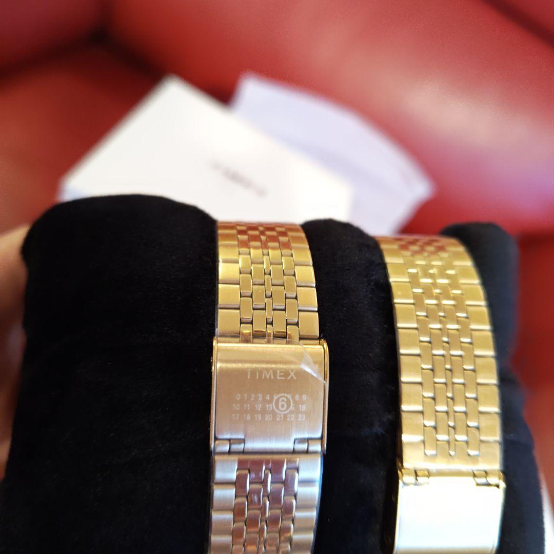MM6TIMEX ゴールド デジタル腕時計