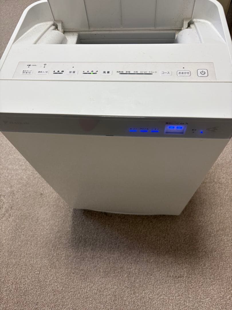 空気清浄機加湿機能付き