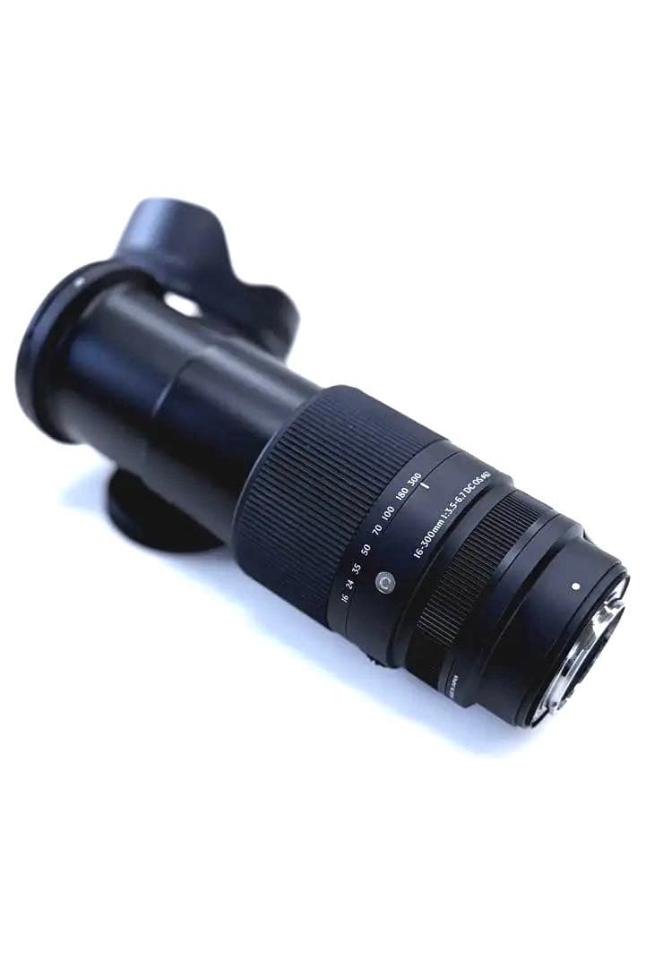 【極美品】 SIGMA 16-300mm F3.5-6.7 FUJI Xマウント