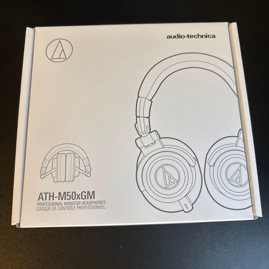 audio-technica ATH-M50xGM モニターヘッドホン