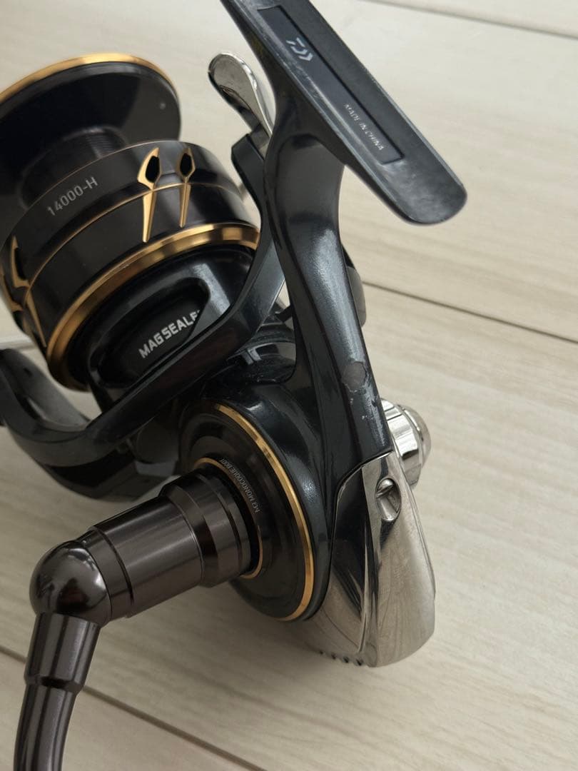 【大物狙い】ダイワ カルディア SW 14000-H | キハダ・ヒラマサ・GT