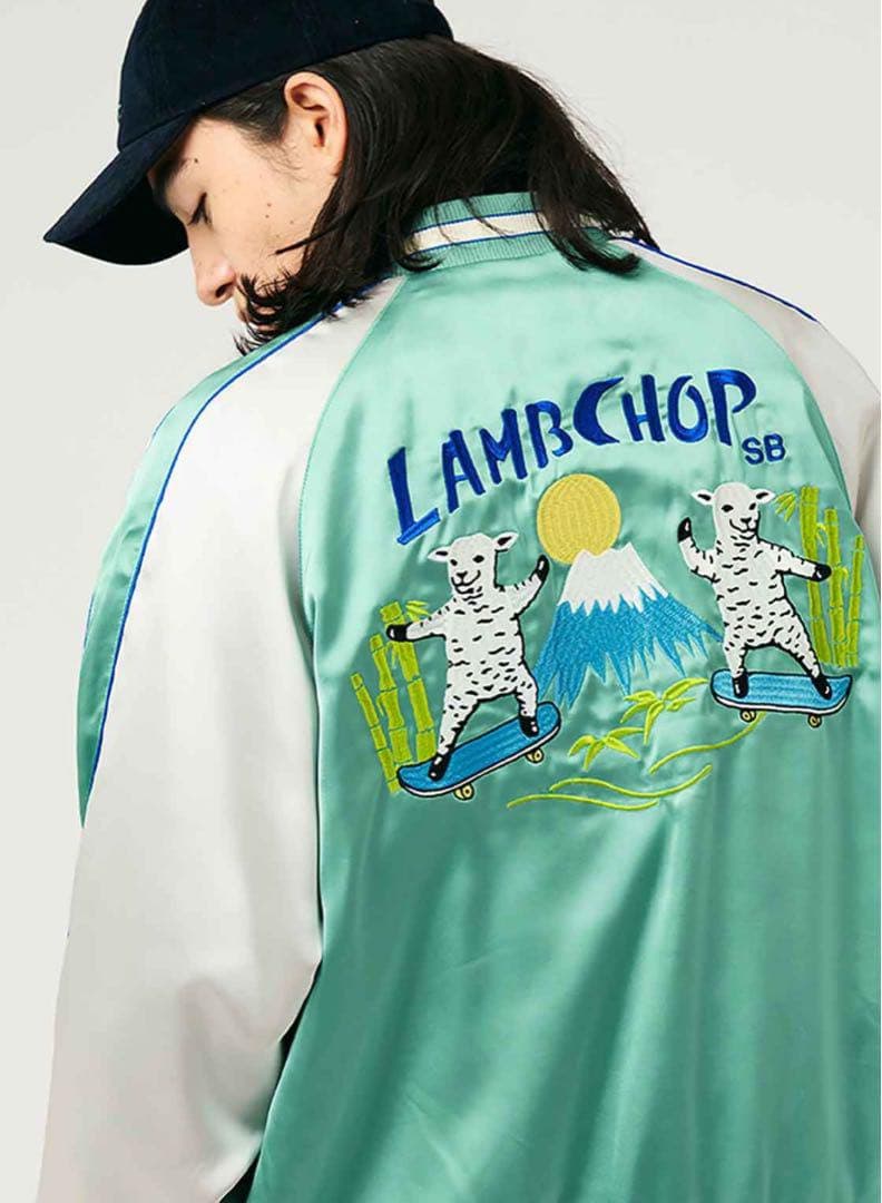 ラムチョップスケート｜スカジャン　Sブルゾン　グラニフ