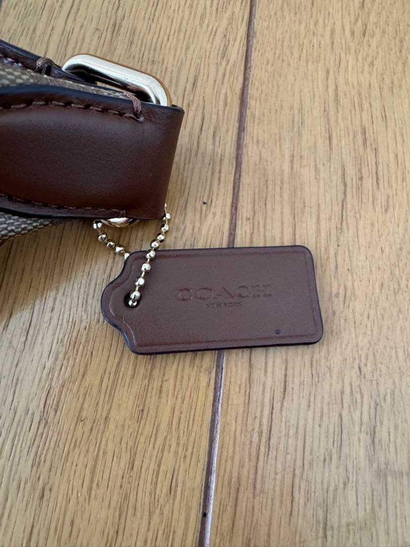 COACH ボディバッグ モノグラム ブラウン