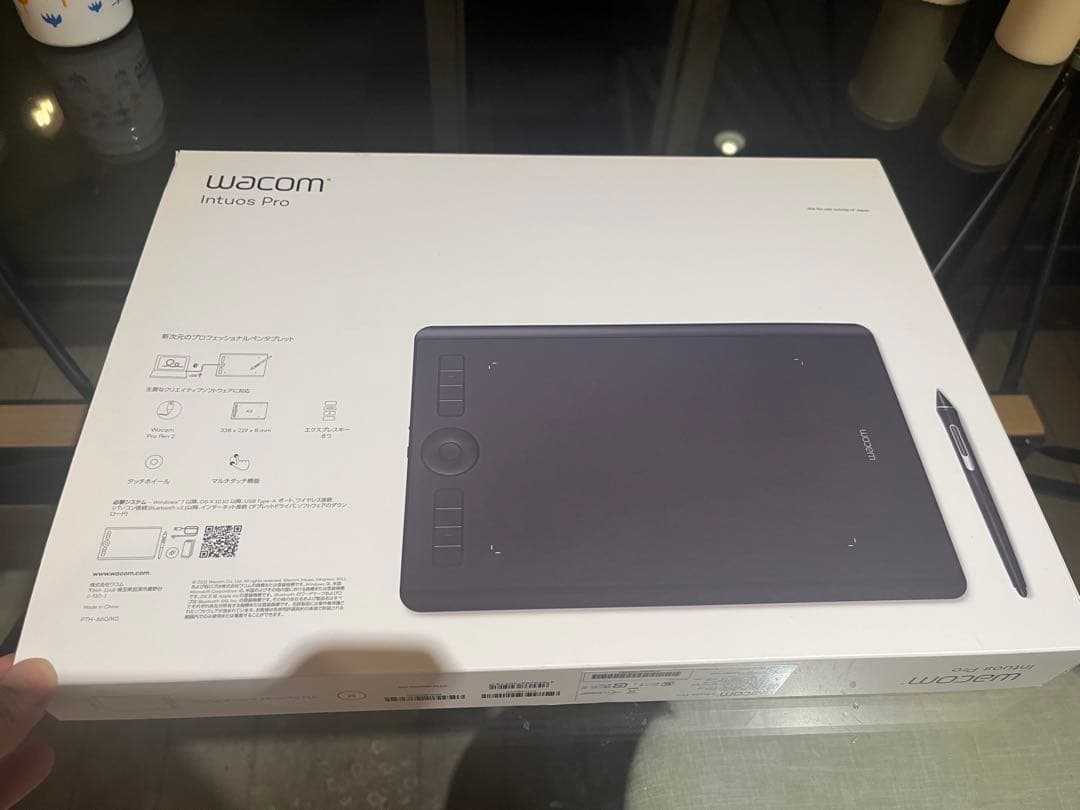 【完動品】Wacom Intuos Pro Mサイズ