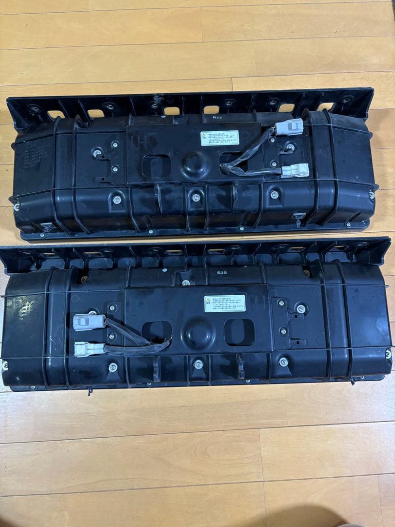 テールランプ 赤 クリア 車両用