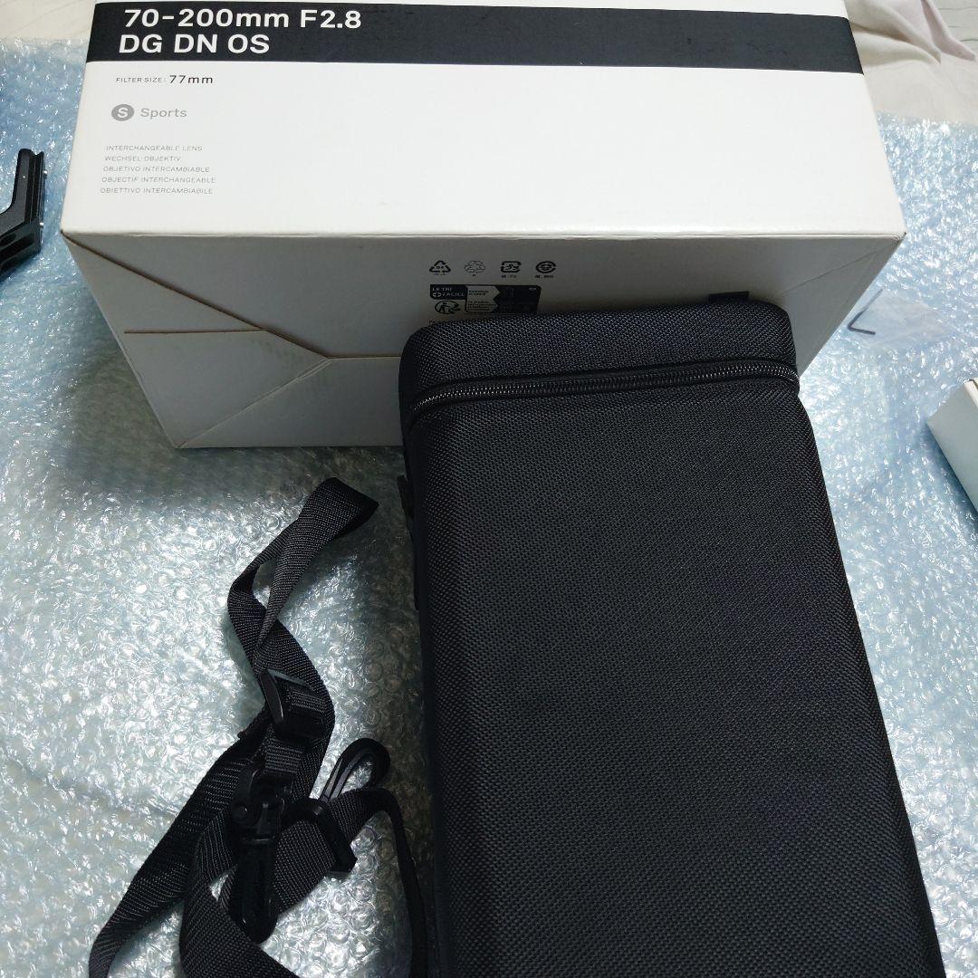 【美品】SIGMA 70-200mm F2.8 DG DN OS ソニーE