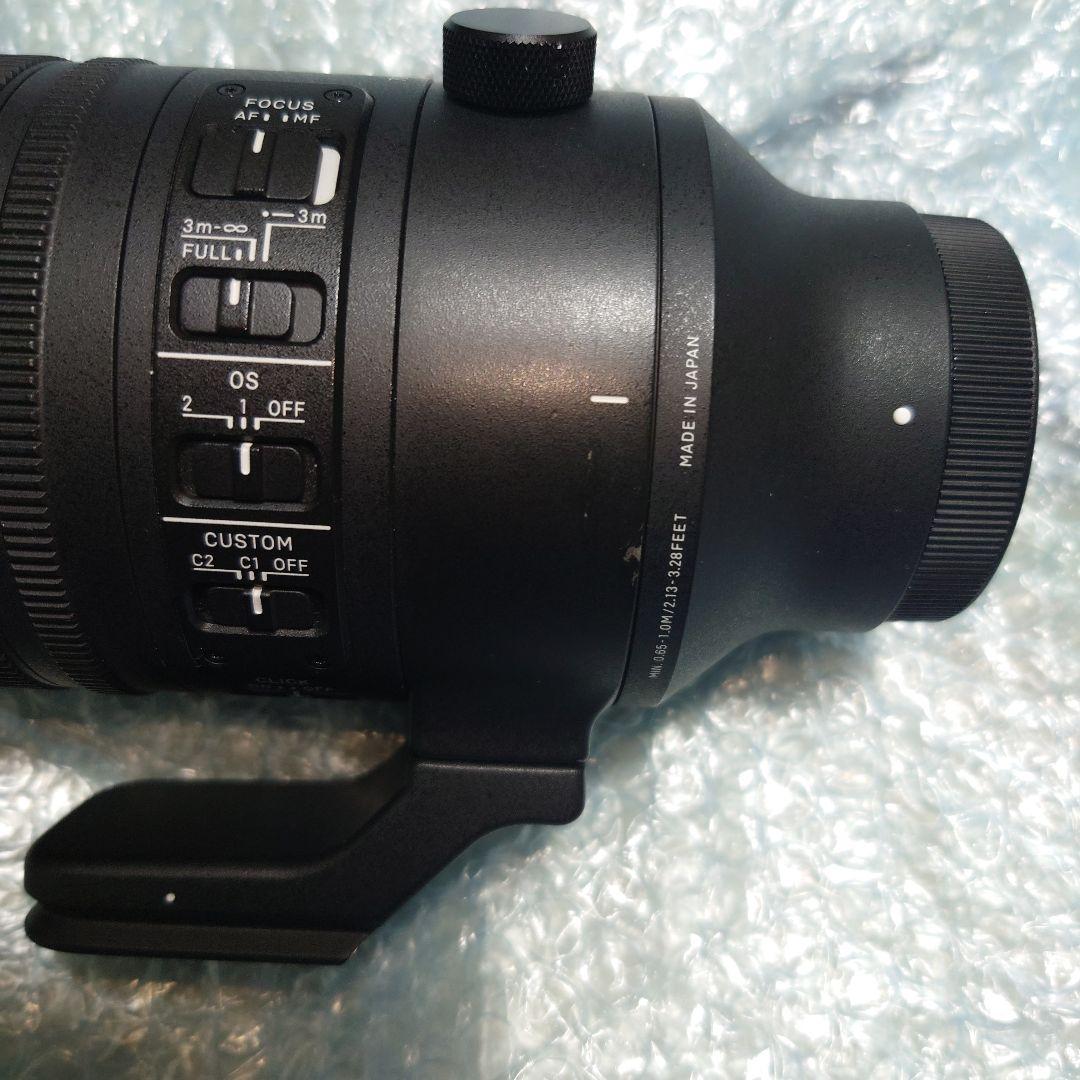 【美品】SIGMA 70-200mm F2.8 DG DN OS ソニーE