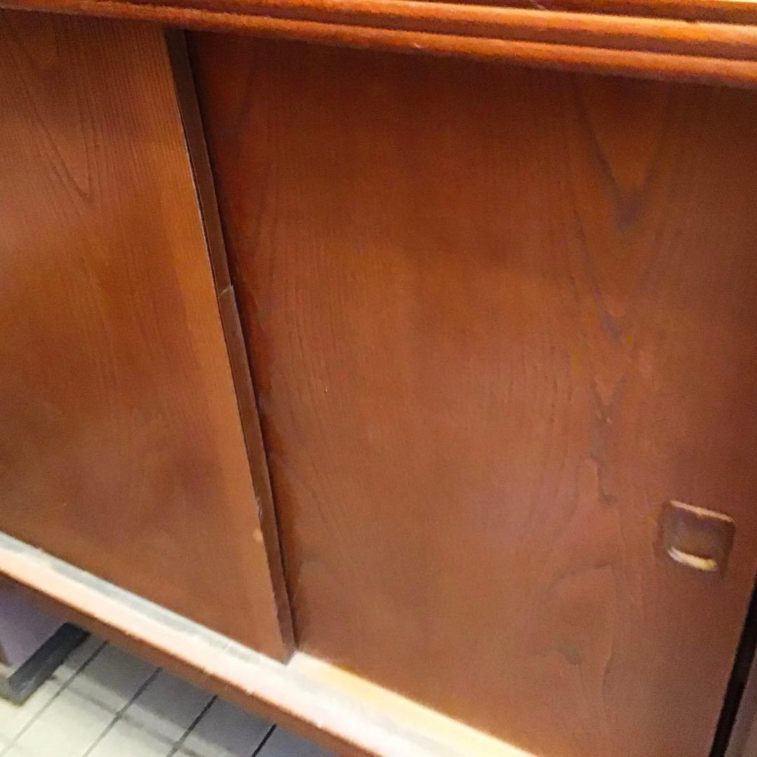 玄関台　　棚　キャビネット　レトロな雰囲気の家具　値下げ☆送料込みです☆近日削除