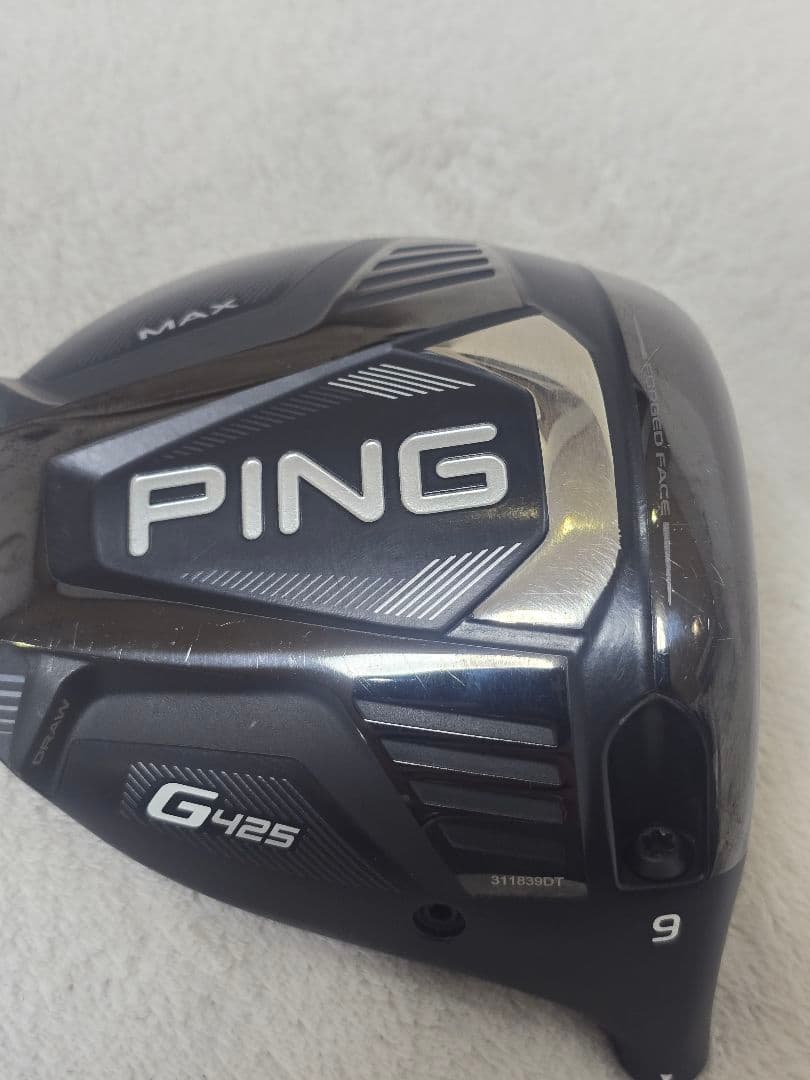 PING G425 MAX ドライバー ヘッド