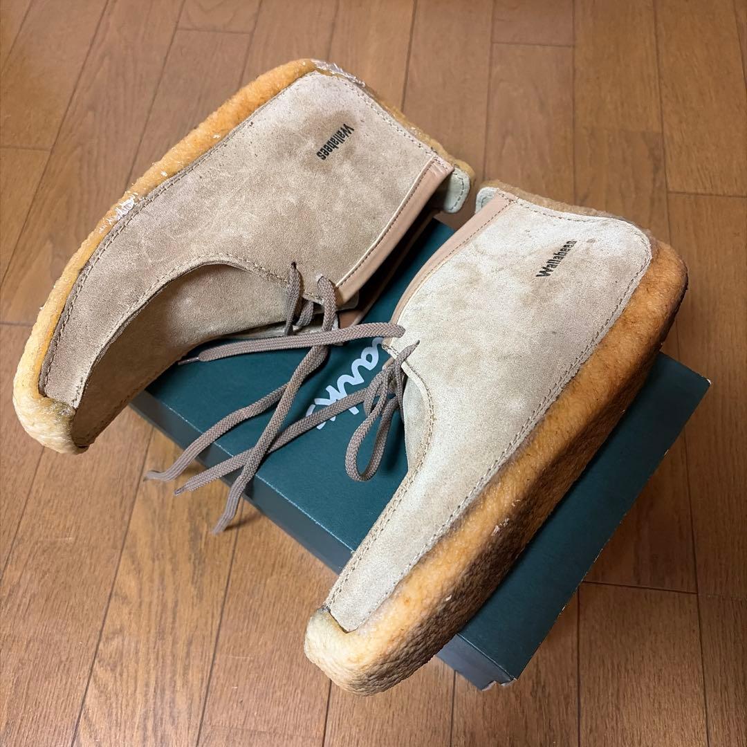 希少クラークス Clarks REDLAND アイルランド製UK7.5 ナタリー